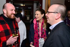 Marianna Palka, Col Needham, and Michael Sucsy