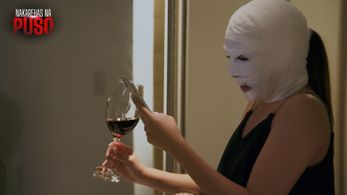 Michelle Aldana in Nakarehas na puso (2022)