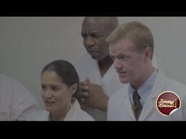 Jennifer Popagain in “Helping Parents to Rock” on The Jimmy Kimmel Show