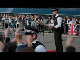 Fergal Coghlan as Policeman in The Royals