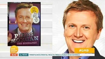 Aled Jones and Piers Morgan in Good Morning Britain (2014)
