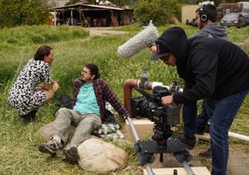 Dana Jamison and Andrew Reiley in Change Will Come (2021)