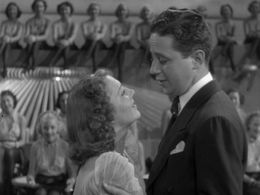 Ross Alexander, Virginia Dabney, Ruby Keeler, Helen Lynn, and Beatrice Hagen in Ready, Willing and Able (1937)