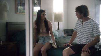 Katherine Rodriguez and Blake Sheldon in 