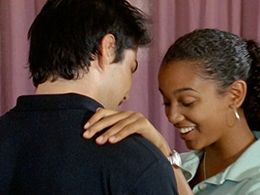 James Sorensen and Lesley Anne Mitchell in Blue Water High (2005)