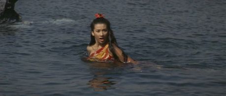 Bibari Maeda in Son of Godzilla (1967)