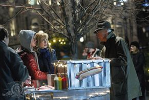 Amanda Walsh and Matt Lanter in WarGames: The Dead Code (2008)