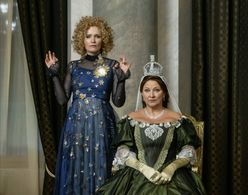 Zlata Adamovská and Anna Geislerová in The Christmas Star (2020)