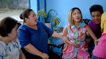 Ruby Rodriguez, Nova Villa, Jelai Andres, and Jon Gutierrez in Owe My Love (2021)