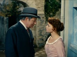 Françoise Arnoul and Jean Gabin in French Cancan (1955)