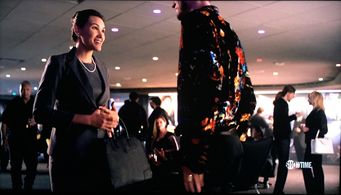 Joanna Ke with Colson Baker, 