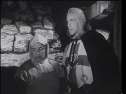 Richard Greene and Susan Richards in The Adventures of Robin Hood (1955)