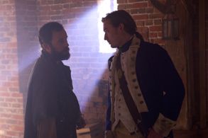 Seth Numrich and Daniel Henshall in TURN: Washington's Spies (2014)