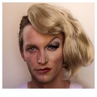 Shane Savage makeup by Mia'kate Russell