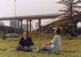Hongsheng Jia and Fengsen Jia in Quitting (2001)