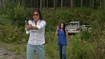 Wendy Crewson and Katie McGrath in Slasher (2016)