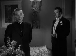 Bing Crosby and Fortunio Bonanova in Going My Way (1944)