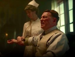 Still of Stephen Spencer as Dr. David Harvard. Fargo Season 4, episode 402