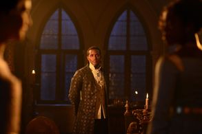 Sterling Sulieman, Lashana Lynch, and Medalion Rahimi in Still Star-Crossed (2017)