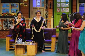 Helen and Asha Parekh in The Kapil Sharma Show (2016)