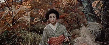 Eiko Ando in The Barbarian and the Geisha (1958)