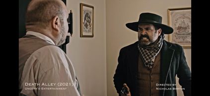 Jacob Campos in Death Alley (2021)