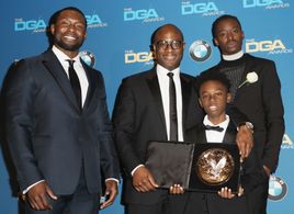 Barry Jenkins, Trevante Rhodes, M. Brown, Ashton Sanders, and Alex R. Hibbert