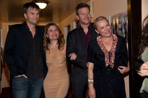 Jamie Irvine and Matt Passmore