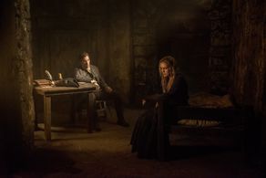 Luke Roberts and Hannah New in Black Sails (2014)