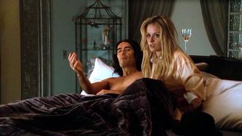 Arthur with Russell Brand & Christina Calph