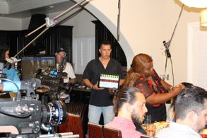 Behind the scenes - A House Divided... A Mega Maga Movie