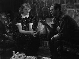 Hans Söhnker and Rose Stradner in Dinner Is Served (1936)