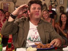 Adam Richman in Man v. Food (2008)