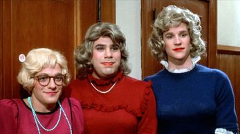 Matthew Modine, Jonathan Prince, and Michael Zorek in Private School (1983)