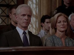 Olivia Birkelund and John Hickok in Law & Order: Special Victims Unit (1999)