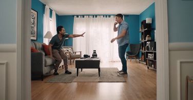 Welcome Matt: Phil Biedron as Psycho Steve auditions for Taj Mowry