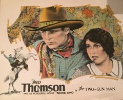 Fred Thomson in The Two-Gun Man (1926)