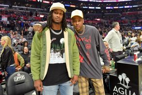 YG and Todd Gurley