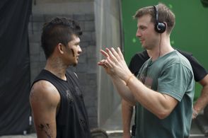 Backlot of Infinite Studios