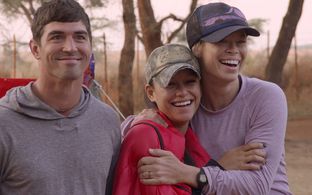 Kristi Leskinen, Cody Nickson, and Jessica Graf in The Amazing Race (2001)