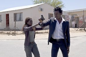 Joana Adu-Gyamfi and Ibrahima Sanogo in Leipzig Homicide (2001)