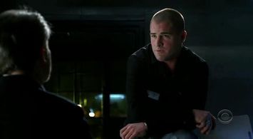 George Eads and Douglas Sills in CSI: Crime Scene Investigation (2000)