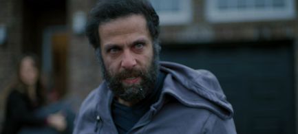 Pasha Ebrahimi in the feature film; 8:37 Rebirth