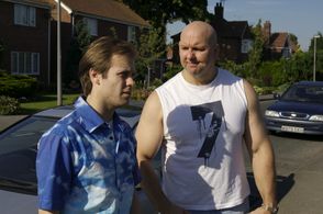 Dan Sunley and Robert Stone in You're Fired!! (2006)