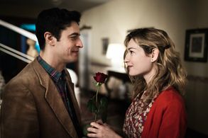 Cristiana Capotondi and Pif in The Mafia Kills Only in Summer (2013)