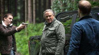 Andreas Bittl, Michael Brandner, and Sven Daniel Bühler in Hubert ohne Staller (2011)