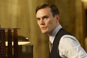 Ed White in 'Man in an Orange Shirt'