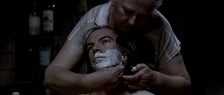 Claire Benito and Nicholas Hope in Bad Boy Bubby (1993)