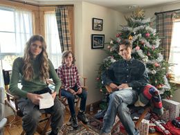 Will Coombs, Lincoln MacNeil, and Britt Loder