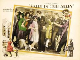 Richard Arlen, Harry Crocker, Shirley Mason, Florence Turner, and Kathlyn Williams in Sally in Our Alley (1927)